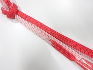 未使用品　正絹　手組帯締め